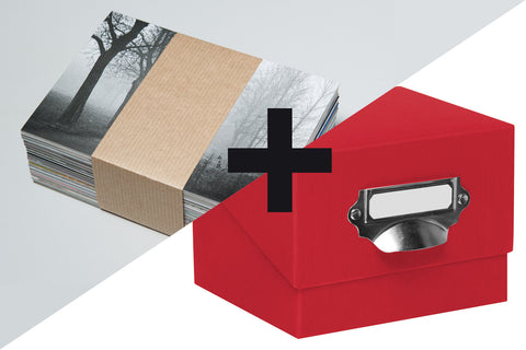 Therapiekarten mit Box