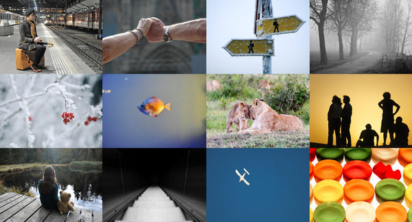 Set à 100 Therapiekarten A6